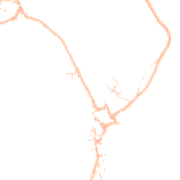 Daytime road noise heatmap for TR19 6TR