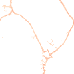 Daytime road noise heatmap for TR19 6TS