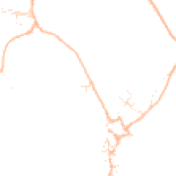 Daytime road noise heatmap for TR19 6TT