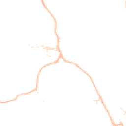 Daytime road noise heatmap for TR19 6TZ