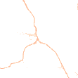 Daytime road noise heatmap for TR19 6UA