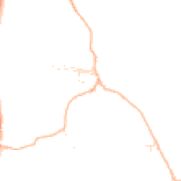 Daytime road noise heatmap for TR19 6UD