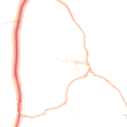 Daytime road noise heatmap for TR19 6UF