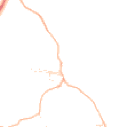 Daytime road noise heatmap for TR19 6UG