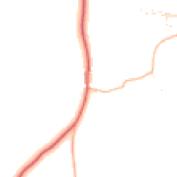 Daytime road noise heatmap for TR19 6UL