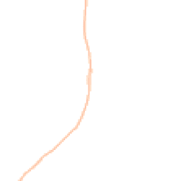 Night-time road noise heatmap for TR19 6UL