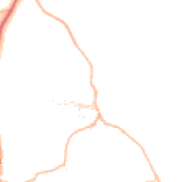 Daytime road noise heatmap for TR19 6US