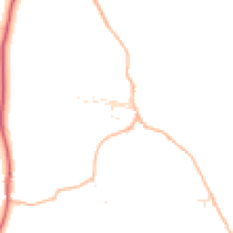 Daytime road noise heatmap for TR19 6XB