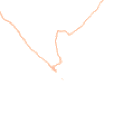 Daytime road noise heatmap for TR19 6XG