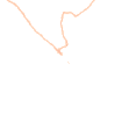 Daytime road noise heatmap for TR19 6XH