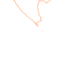 Daytime road noise heatmap for TR19 6XL