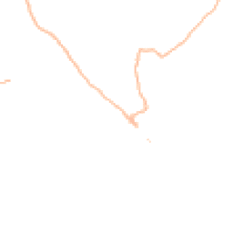 Daytime road noise heatmap for TR19 6XN
