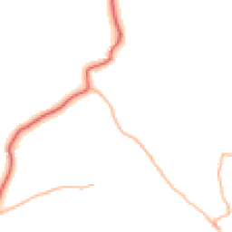 Daytime road noise heatmap for TR19 6XW