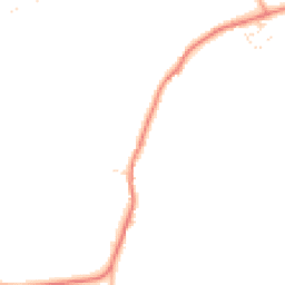 Daytime road noise heatmap for TR19 7AD