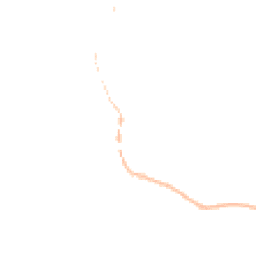 Night-time road noise heatmap for TR19 7AJ