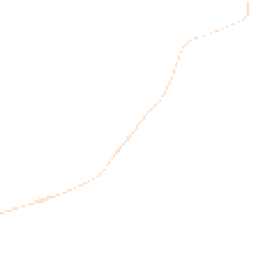 Night-time road noise heatmap for TR19 7AR