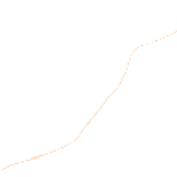 Night-time road noise heatmap for TR19 7AT