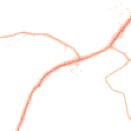 Daytime road noise heatmap for TR19 7AW