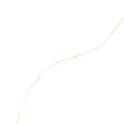 Night-time road noise heatmap for TR19 7AW