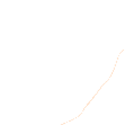 Night-time road noise heatmap for TR19 7AX