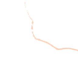 Night-time road noise heatmap for TR19 7BG