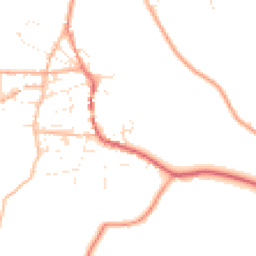 Daytime road noise heatmap for TR19 7BL