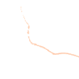 Night-time road noise heatmap for TR19 7BL