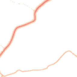Daytime road noise heatmap for TR19 7BQ