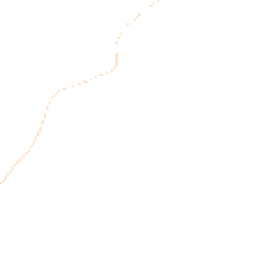 Night-time road noise heatmap for TR19 7BQ