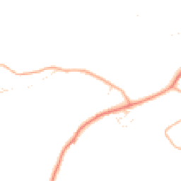 Daytime road noise heatmap for TR19 7BS