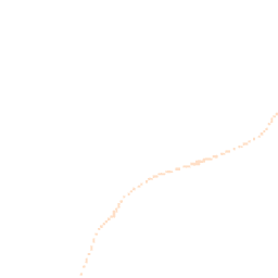 Night-time road noise heatmap for TR19 7BS