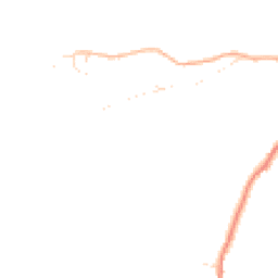 Daytime road noise heatmap for TR19 7BY