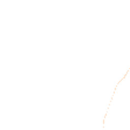 Night-time road noise heatmap for TR19 7BY