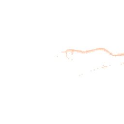 Daytime road noise heatmap for TR19 7BZ