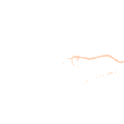 Daytime road noise heatmap for TR19 7DB