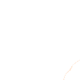 Night-time road noise heatmap for TR19 7DG