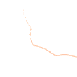 Night-time road noise heatmap for TR19 7DQ