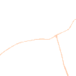 Night-time road noise heatmap for TR19 7DS