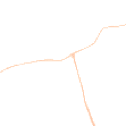 Night-time road noise heatmap for TR19 7DT