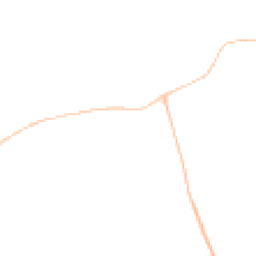 Night-time road noise heatmap for TR19 7DU
