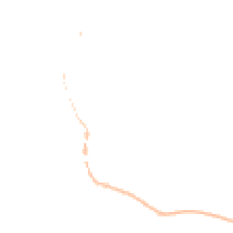 Night-time road noise heatmap for TR19 7EA