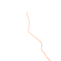 Daytime road noise heatmap for TR19 7ED