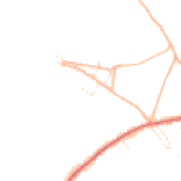 Daytime road noise heatmap for TR19 7EF