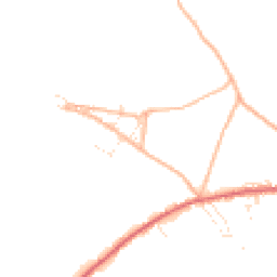 Daytime road noise heatmap for TR19 7EQ