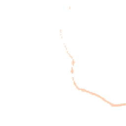 Night-time road noise heatmap for TR19 7ES