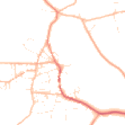 Daytime road noise heatmap for TR19 7EZ
