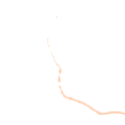 Night-time road noise heatmap for TR19 7EZ