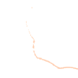 Night-time road noise heatmap for TR19 7HA