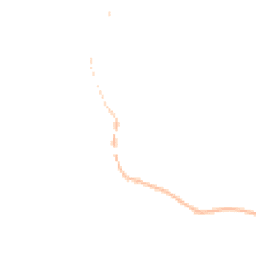 Night-time road noise heatmap for TR19 7HB