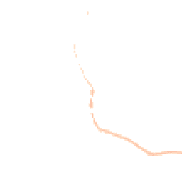 Night-time road noise heatmap for TR19 7HE